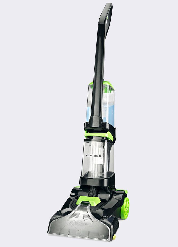 Profi-Reiniger 3-in-1 &ndash; f&uuml;r Teppiche und Hartb&ouml;den SCHWARZ