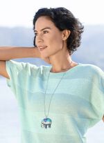 Schlangenkette in Silberoptik mit Elefanten-Anh&auml;nger 