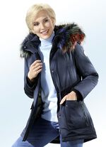 Funktions-Parka mit abnehmbarer Kapuze 