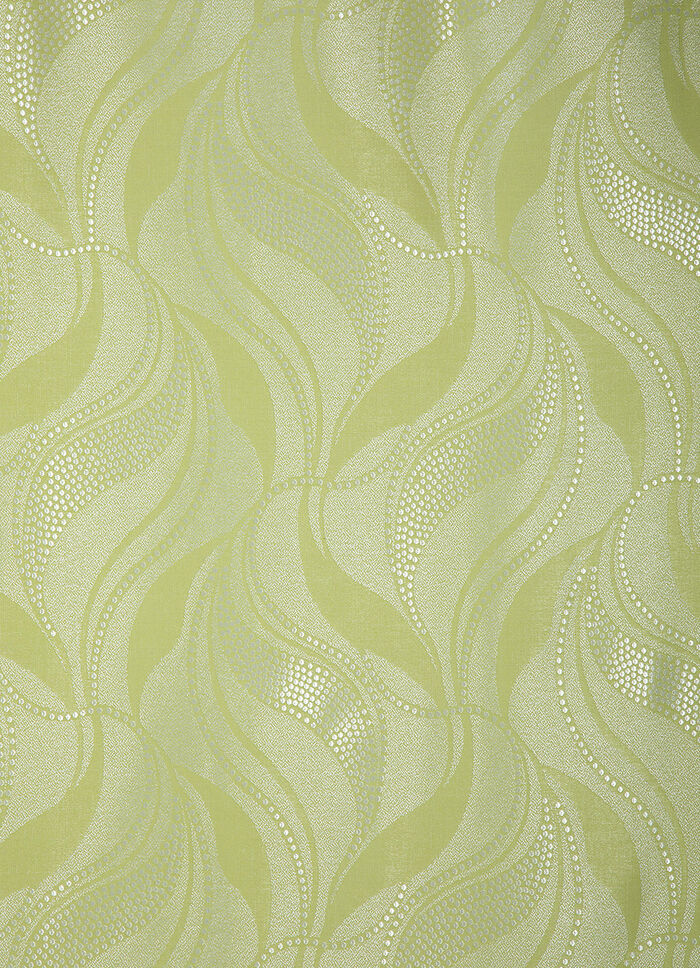 Übergardine mit Kräuselband GRÜN