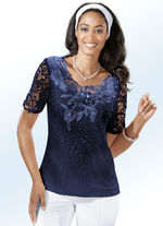 Tunika mit toller Verzierung MARINE