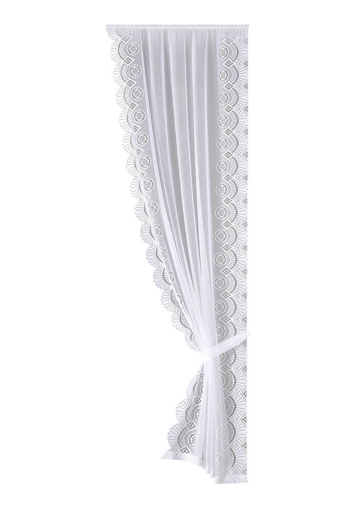 Raffgardinen-Garnitur mit Universalschienenband 