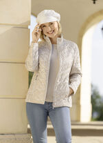 Wendejacke mit Rei&szlig;verschlussleiste 