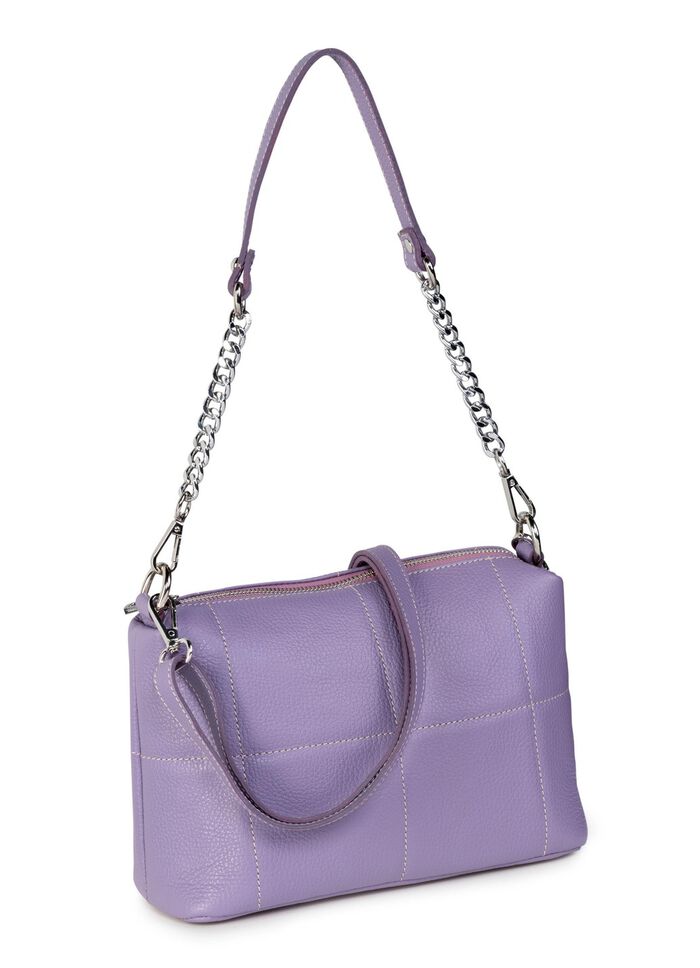 Laurina Tasche aus genarbtem Kalb-Nappaleder 