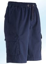 Bermudas mit Cargotaschen in 3 Farben 