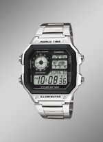 Casio Illuminator Digital-Herrenuhr 