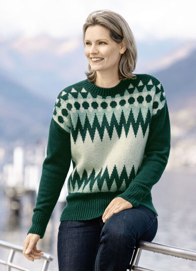 Pullover in flauschiger Qualität 