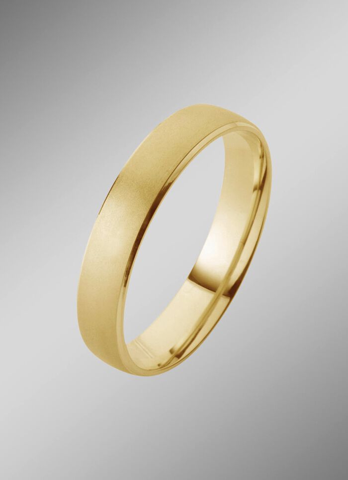 Eleganter Trauring in Gold 