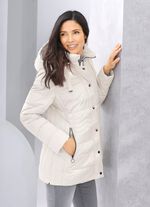 Funktionsjacke mit L&auml;ngssteppung seitlich 