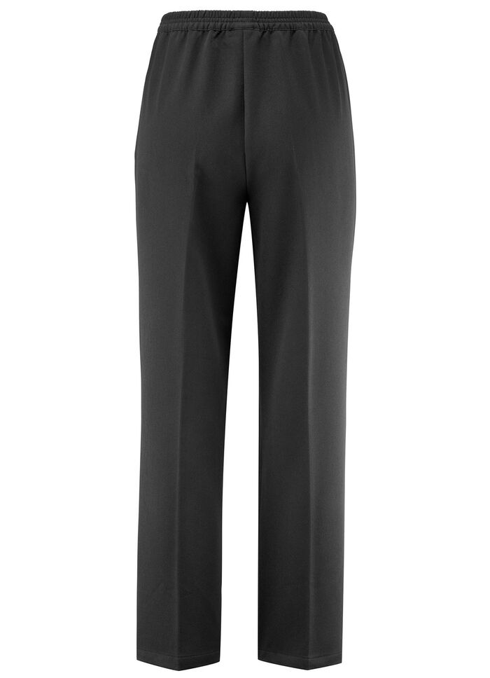 Hose mit schmückendem Zierteil  SCHWARZ
