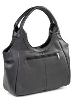 Laurina, Tasche, Damen, aus Leder SCHWARZ