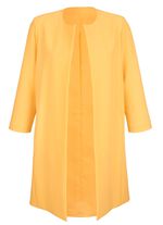 Longblazer mit Taschen 