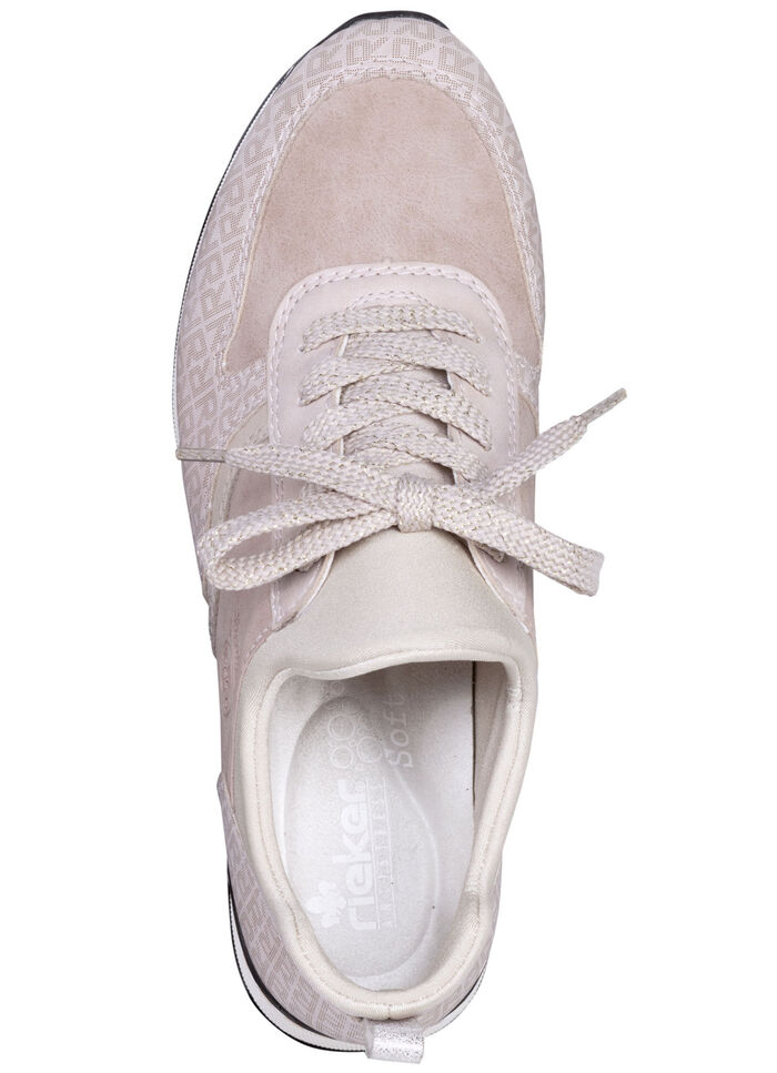 Rieker Sneaker mit Zierschn&uuml;rung PUDERROS&Eacute;