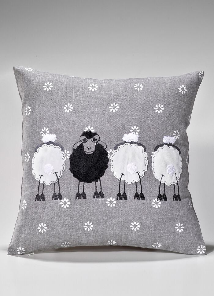 Tisch- und Raumdekoration mit Pl&uuml;sch-Applikationen 