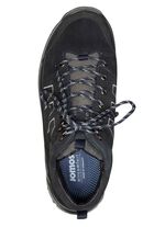 Atmungsaktive Herren-Boots, Weite K, mit herausnehmbarem Fu&szlig;bett SCHWARZ-NACHTBLAU