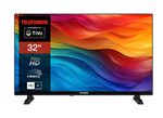 Telefunken XFTO750S Full-HD-Smart-LED-Fernseher-TV-32'' SCHWARZ