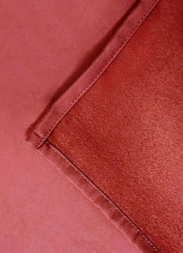 Energiespar-Verdunkelungsschals in Leinenoptik TERRA