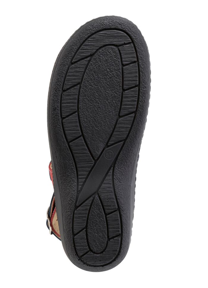 ELENA EDEN, bequeme Damen-Sandalen, Weite H, mit herausnehmbarem Fu&szlig;bett 