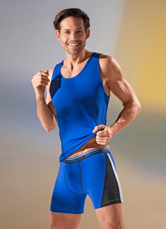 Viererpack Pants mit Elastikbund 