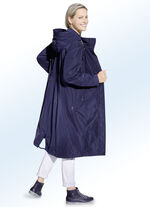 Funktionsmantel mit "Shape Memory"- Ausstattung 