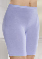 Sylvia Speidel Zweierpack Longpants mit Viskose 2X FLIEDER MELIERT