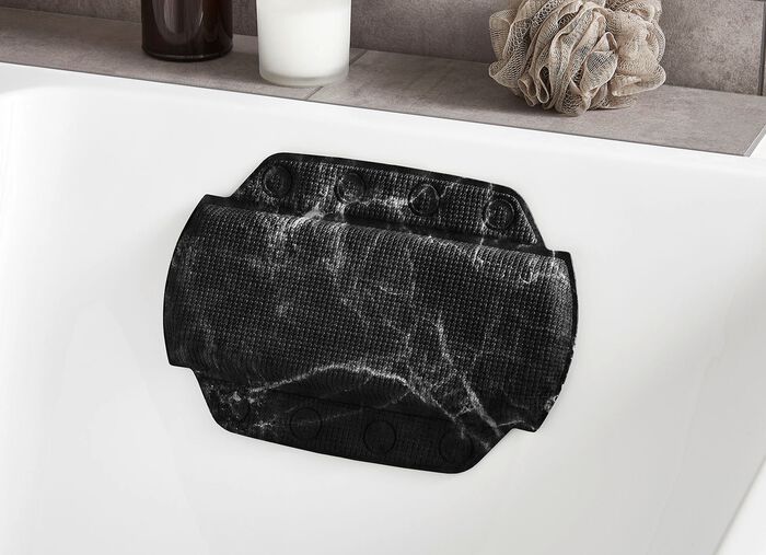 Sicherheits-Einlagen mit Marmor-Dessin SCHWARZ-WEISS