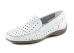 ELENA EDEN, sommerliche Damen-Slipper, Weite H, mit herausnehmbarem Fu&szlig;bett 