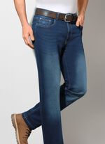 Superstretch-Jeans in 2 Farben DUNKELJEANS