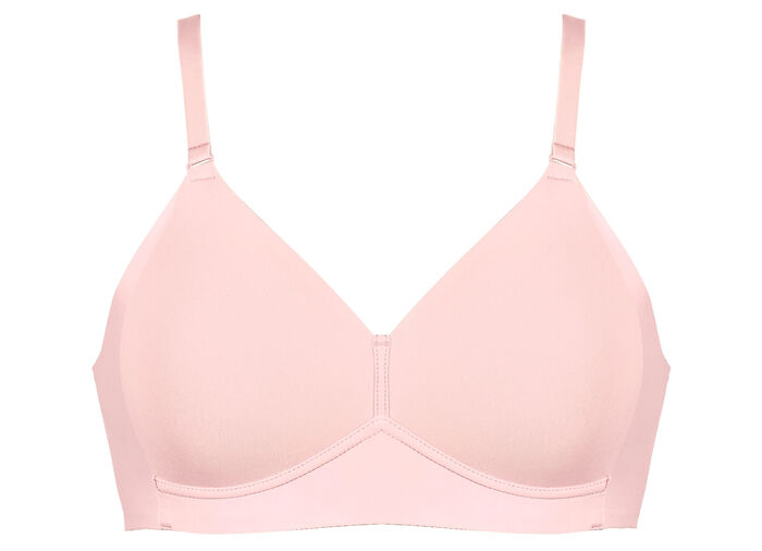 Naturana BH mit gepolsterten Cups ZARTROSÉ