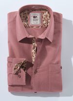 Markantes "Milano Italy"-Hemd in 3 Farben 