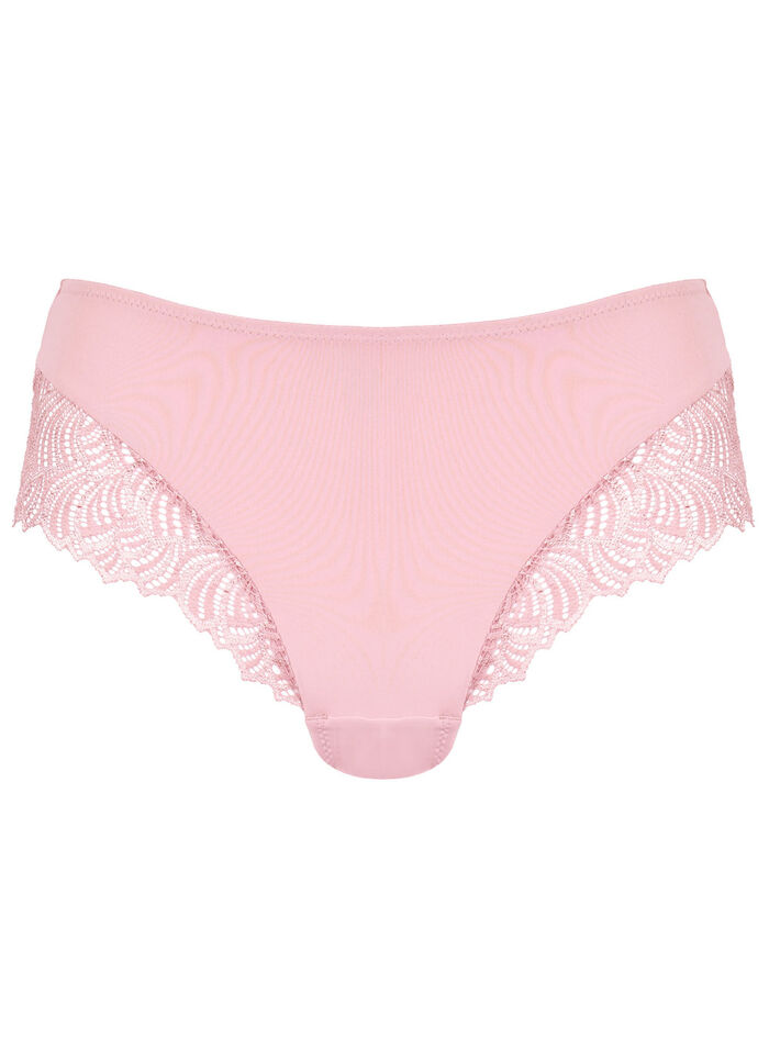 Naturana Slip mit zarter Elastikspitze ROS&Eacute;