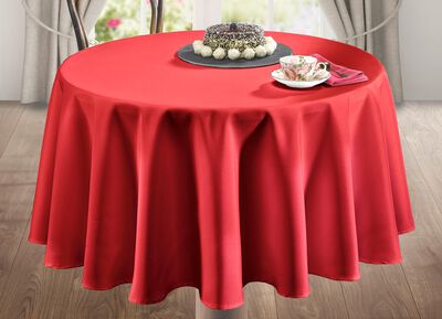 Tisch- und Raumdekoration mit Fleckenschutz-Ausr&uuml;stung 