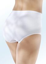 Fünferpack Slips aus reiner BIO-Baumwolle 