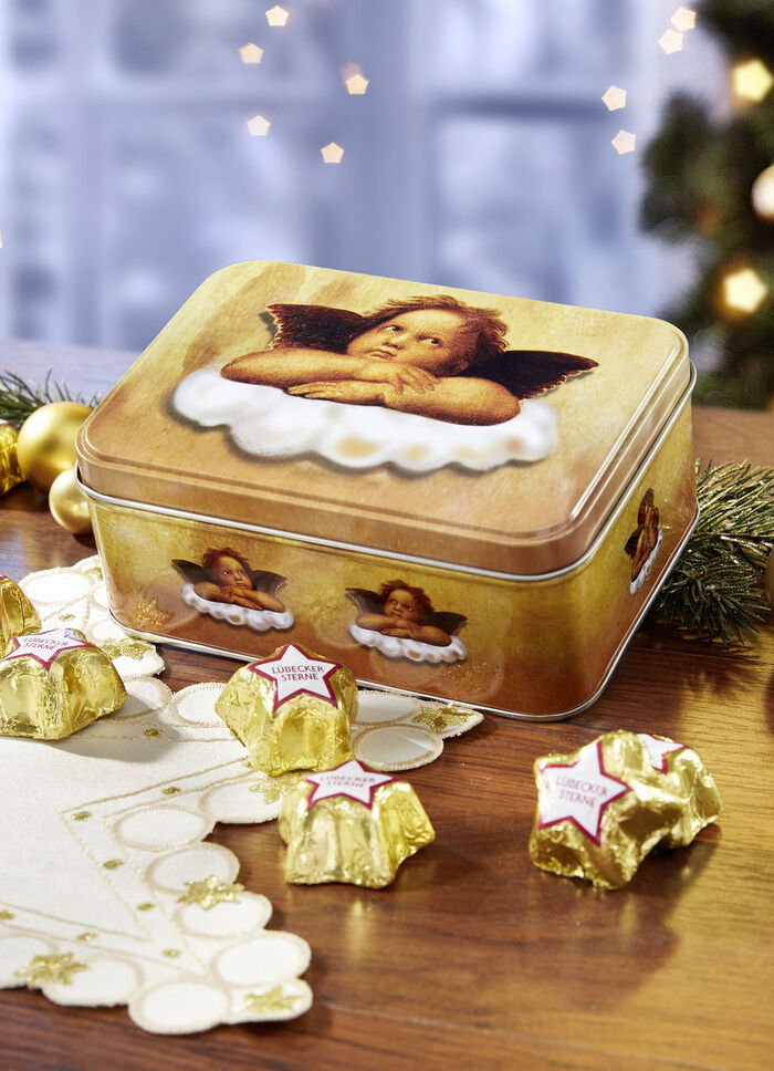 Metalldose Raphael mit süßer Füllung 