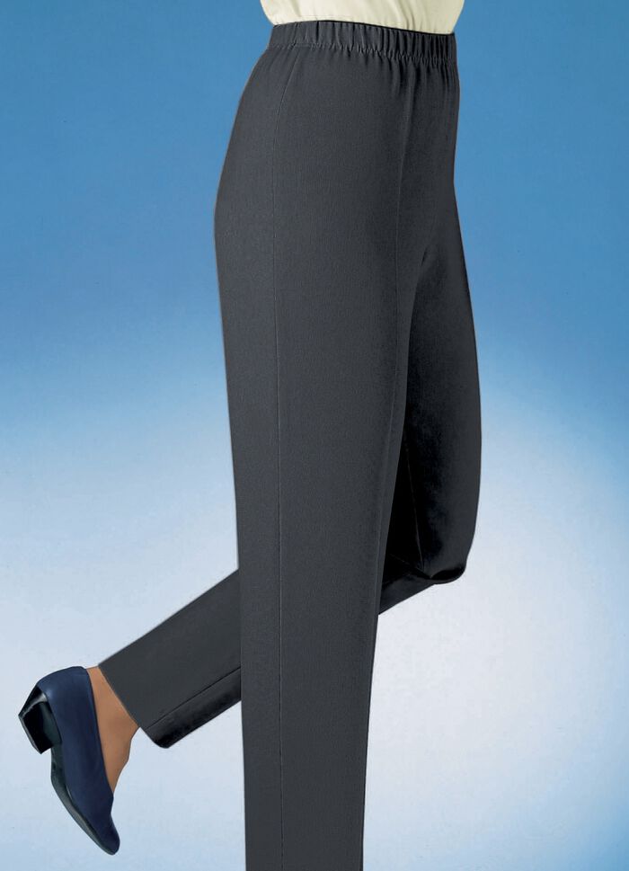 Hose in hochwertiger Qualität  in 9 Farben ANTHRAZIT MEL.