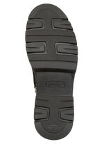 Waldläufer, bequeme Damen-Stiefeletten, Winterschuhe, Weite H, mit herausnehmbarem Fußbett TAUPE