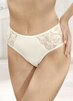 Susa Slip mit Elastikspitze ECRU