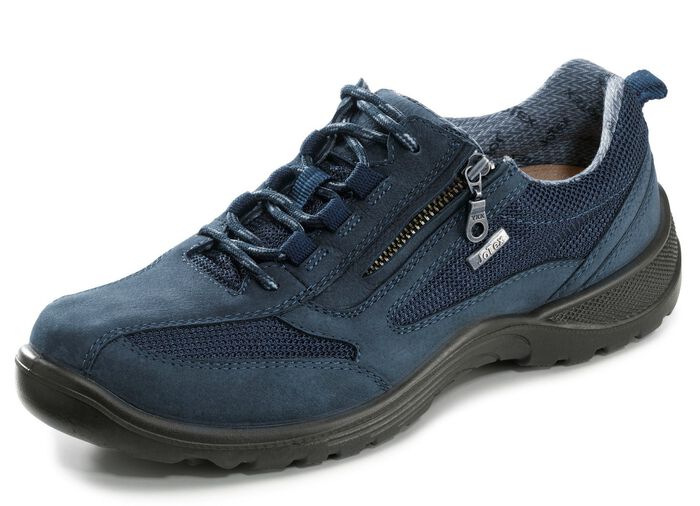 Schn&uuml;rschuh mit Klimamembrane MARINE