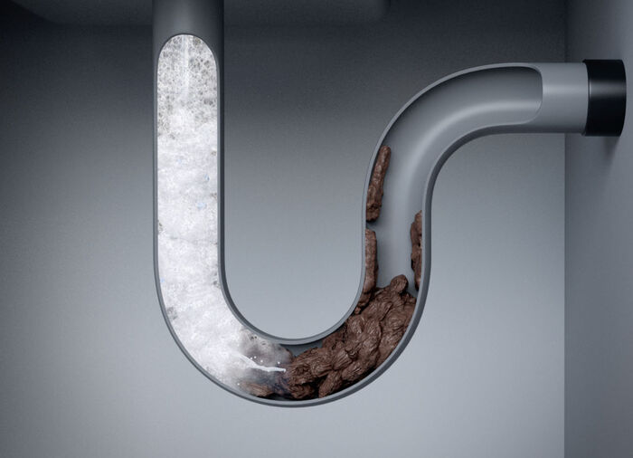 Pure100 Drainfree Power-Abflussreiniger 