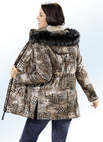 Jacke mit außergewöhnlichem Dessin 