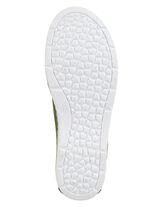 ELENA EDEN Schn&uuml;rschuh mit Knitter-Struktur und Zier-N&auml;hten 