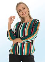 Interessante, bunte Tunika 