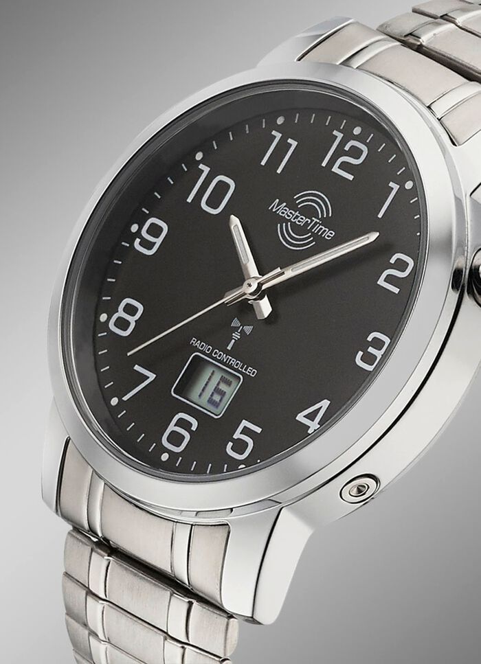 Master Time Funk-Herrenuhr 