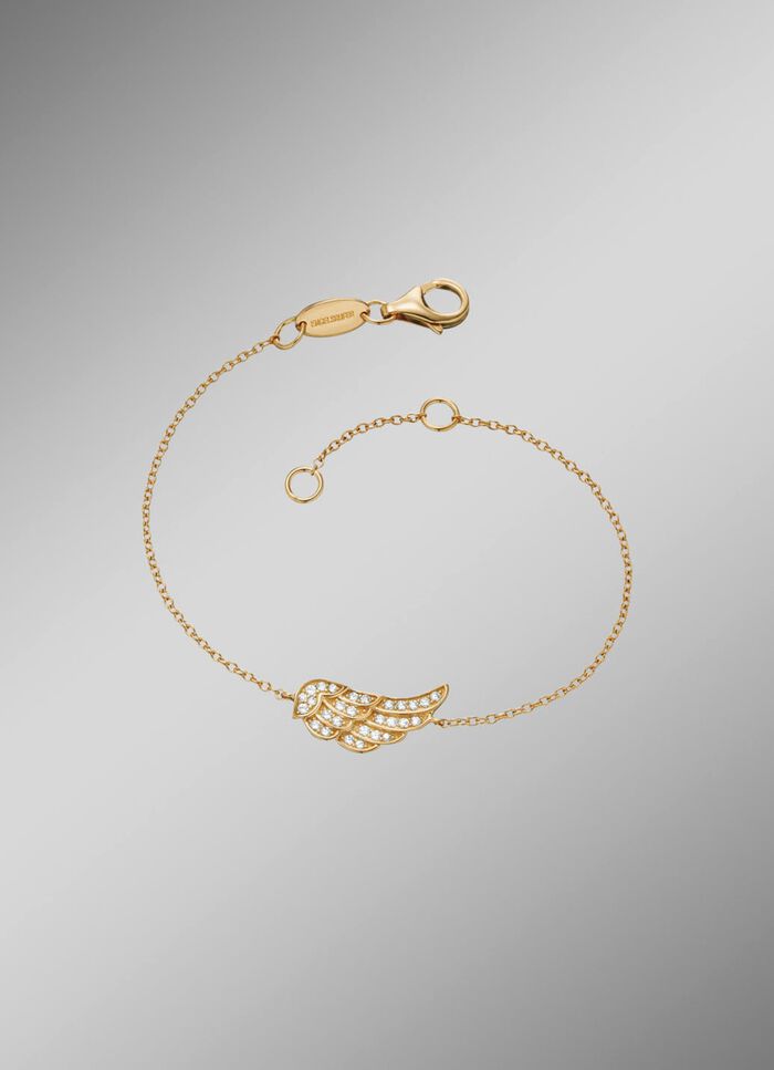Armband mit Fl&uuml;gel  