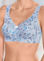 Susa BH mit farbharmonischem Druckdessin 