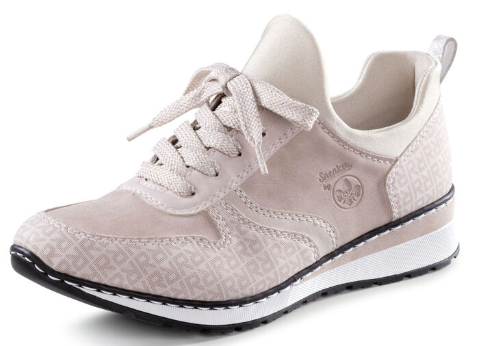 Rieker Sneaker mit Zierschn&uuml;rung PUDERROS&Eacute;