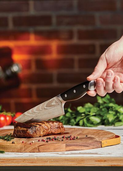 Hochwertige Messer aus erstklassigem Edelstahl 