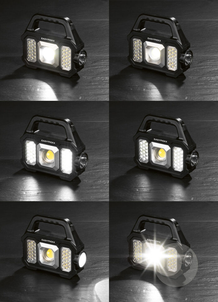 Solar-Arbeitsleuchte von EASYmaxx 