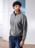 Troyer von &bdquo;Milano Italy&ldquo; GRAU MELIERT