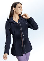 Funktionsjacke mit PU Beschichtung NAVY